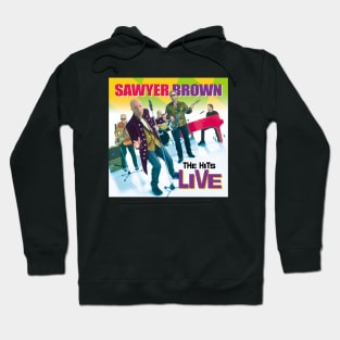 the hot hit live Hoodie